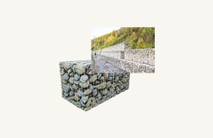 GABION Galvanized PVC coating.