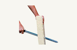 Couteau d’isolation 300 mm