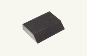 Eponge abrasive a angles grain 60